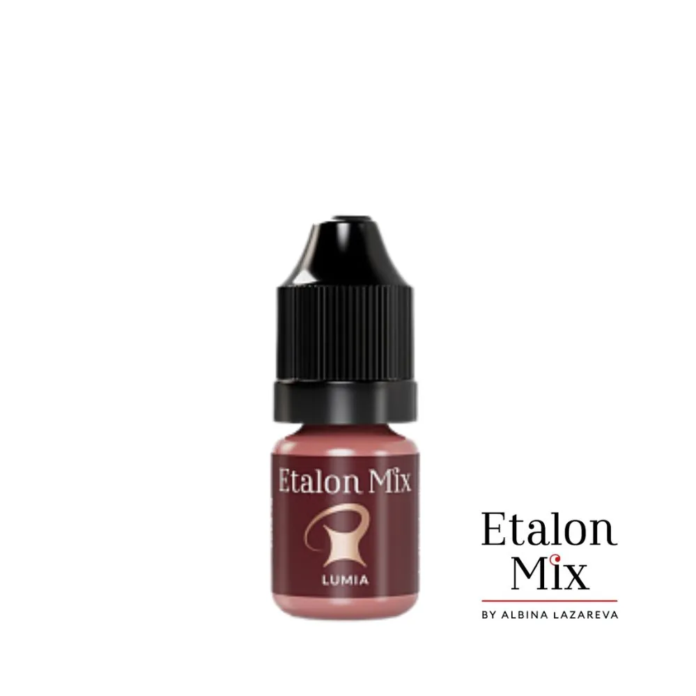 Pigment micropigmentare buze LUMIA Favor Line 5ml - ETALON MIX
