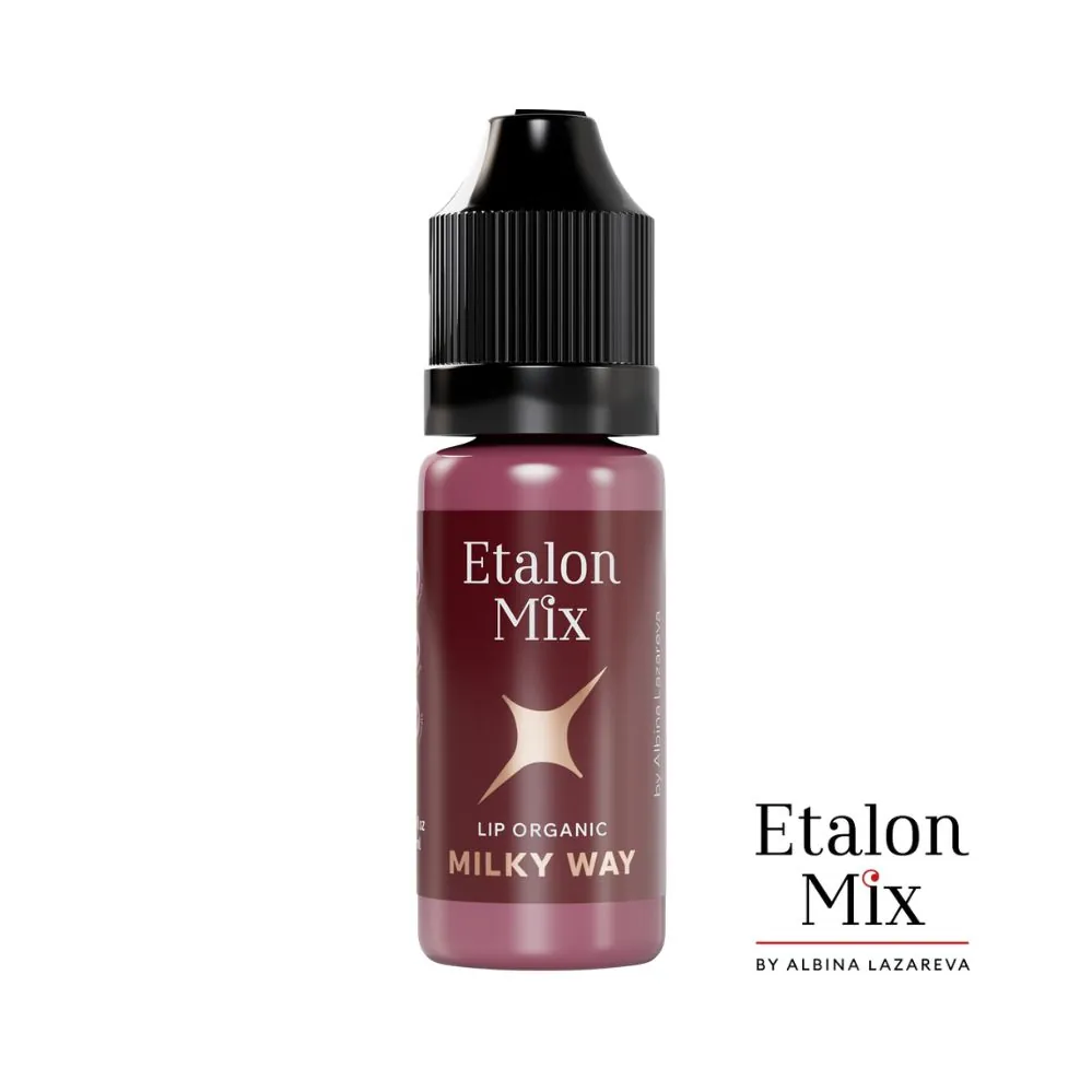 Pigment micropigmentare buze MILKY WAY Favor Line 10ml - ETALON MIX
