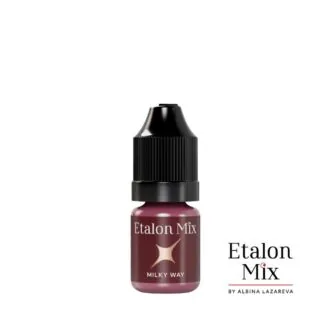 Pigment micropigmentare buze MILKY WAY Favor Line 5ml - ETALON MIX