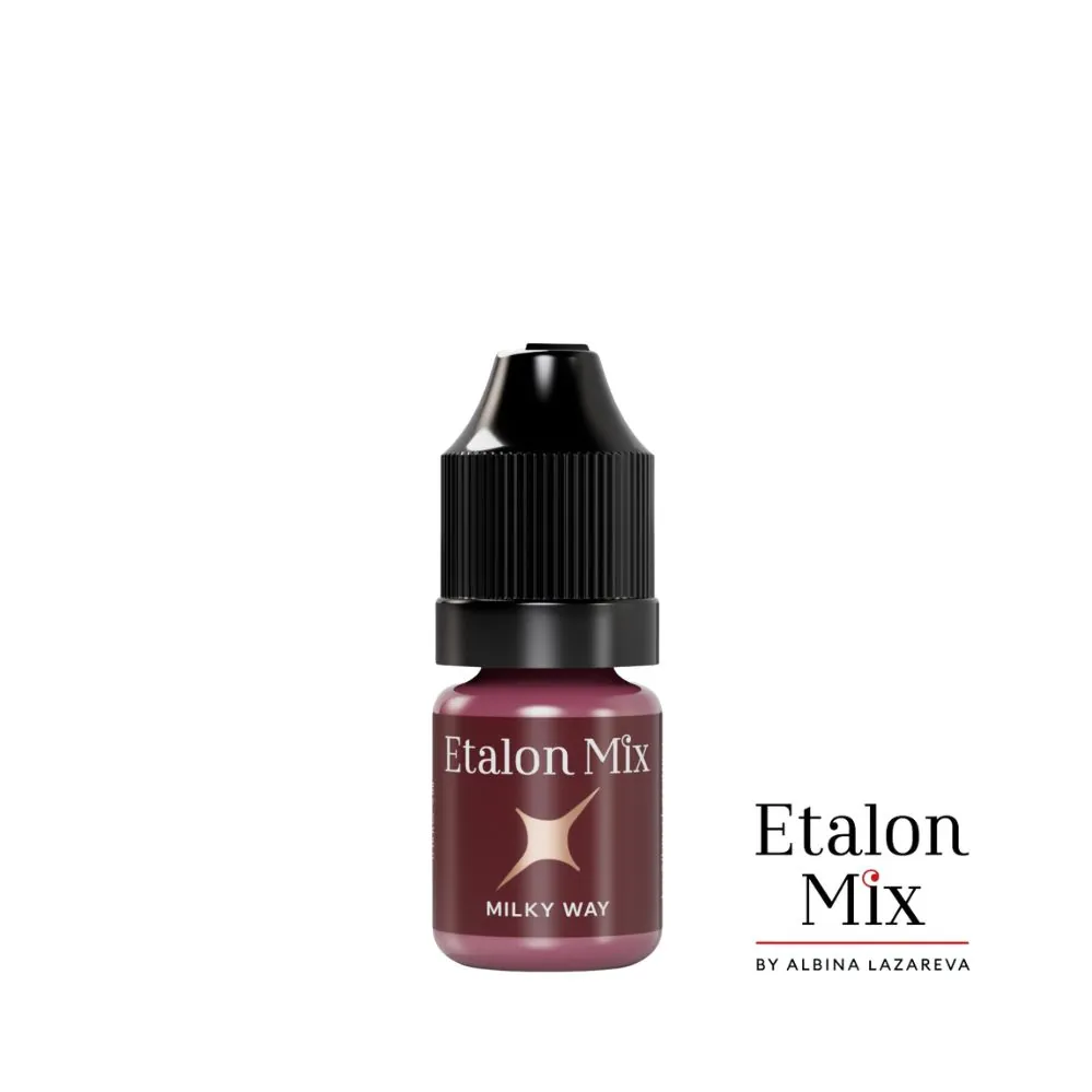 Pigment micropigmentare buze MILKY WAY Favor Line 5ml - ETALON MIX