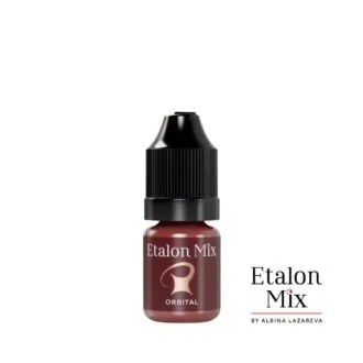 Pigment micropigmentare buze ORBITAL Favor Line 5ml - ETALON MIX