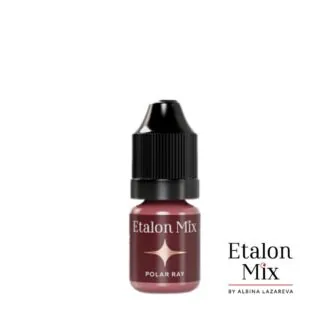 Pigment micropigmentare buze POLAR RAY Favor Line 5ml - ETALON MIX