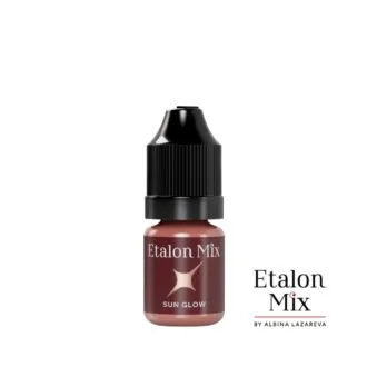 Pigment micropigmentare buze SUN GLOW Favor Line 5ml - ETALON MIX