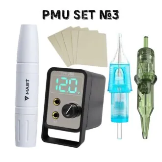 PMU Set №3 Masina pentru micropigmentare MAST MAGI + Sursa de Alimentare BMX TPN-033