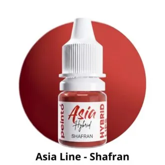Pigment micropigmentare pu buze SHAFRAN ASIA LINE - PEINTO 5ml