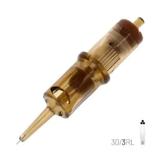 3RL 0.30mm (30/3RLLT-HS) Картриджи KWADRON HYBRIT SYSTEM