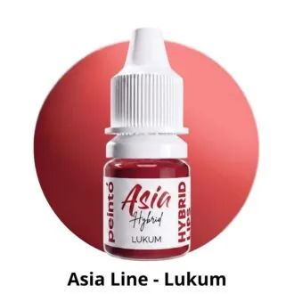 Pigment micropigmentare pu buze LUKUM ASIA LINE - PEINTO 5ml