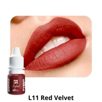 Pigment p/u micropigmentare buzelor L11 RED VELVET - PEINTO 5ml