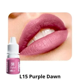 Pigment p/u micropigmentare buzelor L15 PURPLE DAWN - PEINTO 5ml