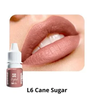 Pigment p/u micropigmentare buzelor L6 CANE SUGAR - PEINTO 5ml
