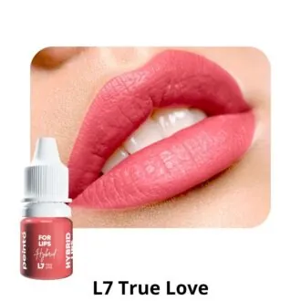 Pigment p/u micropigmentare buzelor L7 TRUE LOVE - PEINTO 5ml